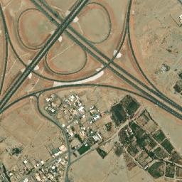 Al Ashraf map(satellite map)