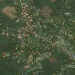 Huyện Yên Thế map(satellite map)