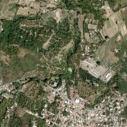 El Ahuacate map(satellite map)