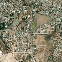 Encarnación de Díaz map(satellite map)