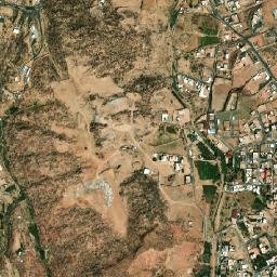 As Sayl as Saghir map(satellite map)