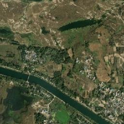 Burla map(satellite map)