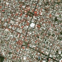 Tepic map(satellite map)
