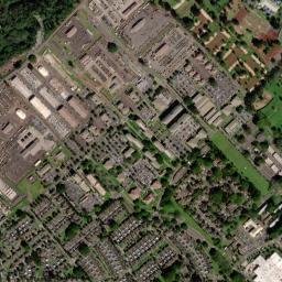 Schofield Barracks map(satellite map)