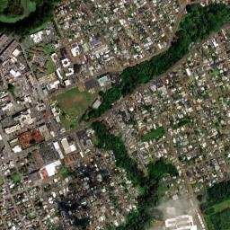 Wahiawā map(satellite map)