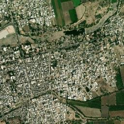 Manavadar map(satellite map)