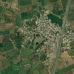 Hathuran map(satellite map)
