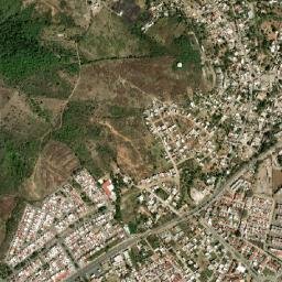 La Cantera map(satellite map)
