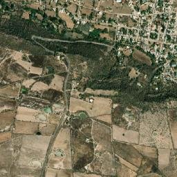 Tenayuca map(satellite map)