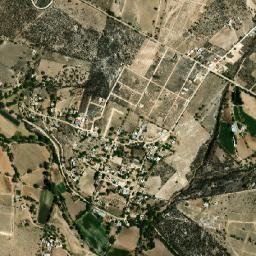 La Calera map(satellite map)