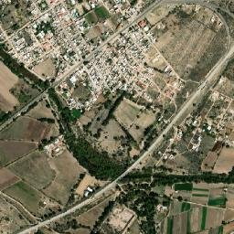Paso de Cuarenta map(satellite map)