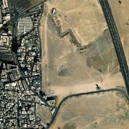 Al Balad map(satellite map)