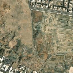 Quwayzah map(satellite map)