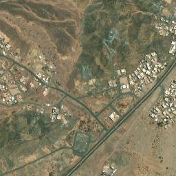 Az Zilal map(satellite map)