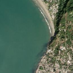 Aticama map(satellite map)
