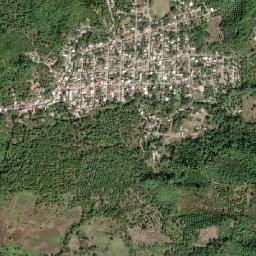 La Palma map(satellite map)