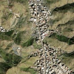 Bashm map(satellite map)