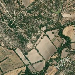 El Tablero map(satellite map)