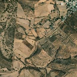 Corral de Piedra map(satellite map)