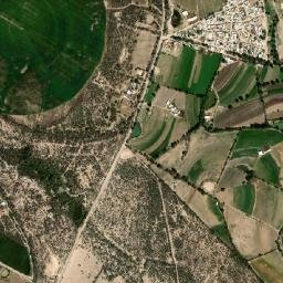 La Merced map(satellite map)