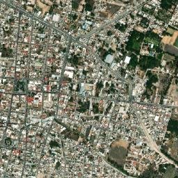 San Felipe map(satellite map)