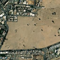 Al Qaryat map(satellite map)