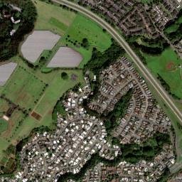 Waipi‘o Acres map(satellite map)
