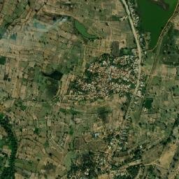 Chicholi map(satellite map)