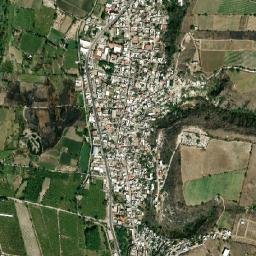 Apozol map(satellite map)