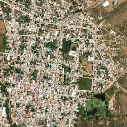 San Diego de la Unión map(satellite map)