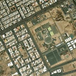 Ash Shara'i` map(satellite map)