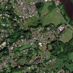 Kahalu‘u map(satellite map)