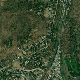 Nepanagar map(satellite map)