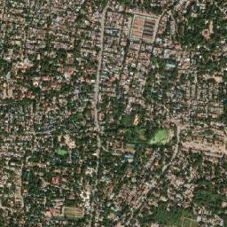 Myingyan map(satellite map)