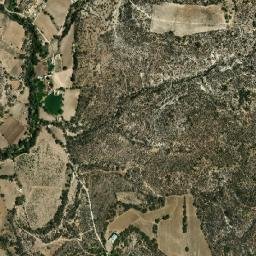 Calerita map(satellite map)