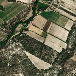 El Pueblito map(satellite map)