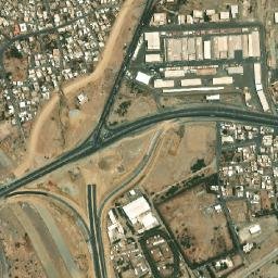 Hadda' map(satellite map)