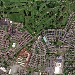Marine Corps Base Hawaii - MCBH map(satellite map)