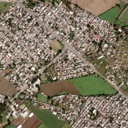 San Cayetano map(satellite map)