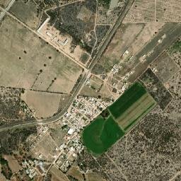 El Jaralito map(satellite map)