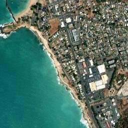 Waianae map(satellite map)