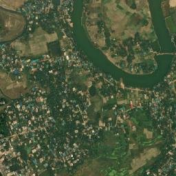 Cox’s Bāzār map(satellite map)