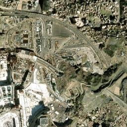 Mecca map(satellite map)