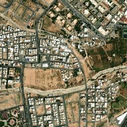 Al Hawiyah map(satellite map)