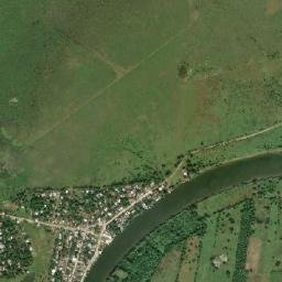 Saladero map(satellite map)