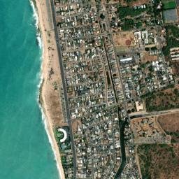 Mā‘ili map(satellite map)