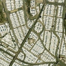 Mina map(satellite map)