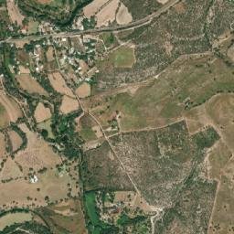 Ahuetita de Abajo map(satellite map)