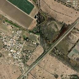 El Mesoncito map(satellite map)
