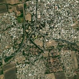 Chalala map(satellite map)